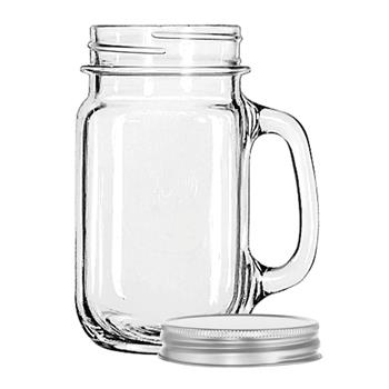 Dricksburk med lock 473ml