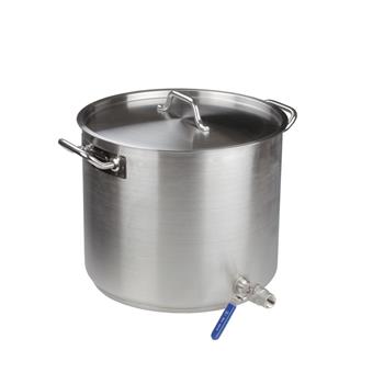 Kittel med tappkran, inkl lock, rfr, 30L