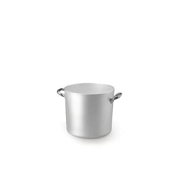 Agnelli aluminium kittel hög, 16L