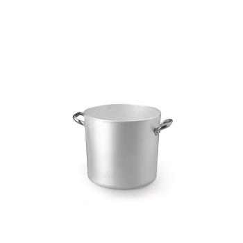 Agnelli aluminium kittel hög, 24L