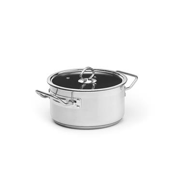 Kittel 3L, inkl glas lock, Belagd, non stick / rfr