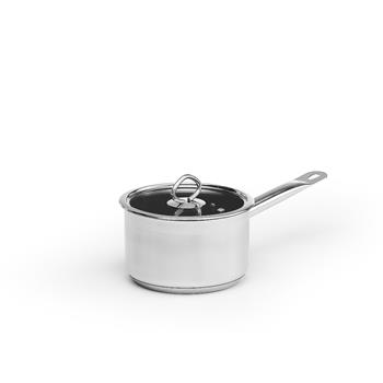 Kastrull 1,8L, inkl glas lock, Belagd, non stick / rfr