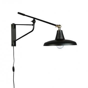Hector vägglampa, 26x93x30 cm