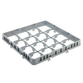 Diskkorg ram 16 Half Drop 50x50x7.5cm
