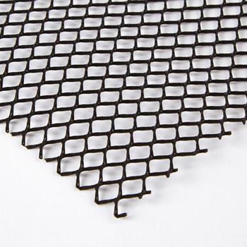 Svart Mesh Nätrulle 61cm x 1219cm