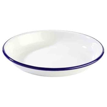 Djup Tallrik -ENAMELWARE-