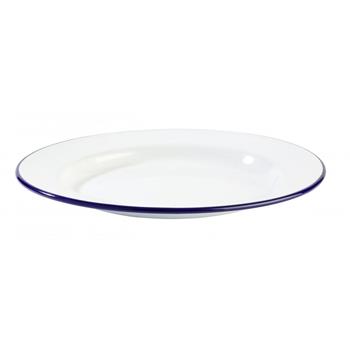 Flat Tallrik -ENAMELWARE-
