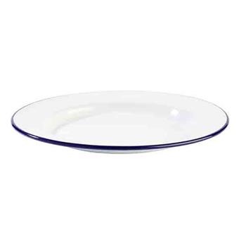 Flat Tallrik -ENAMELWARE-