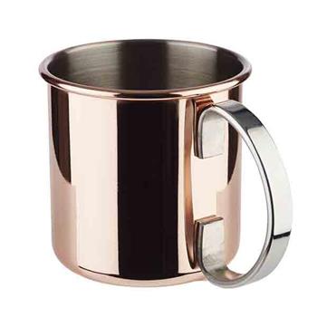 Bägare, -MOSCOW MULE-, Blankpolerad 45cl