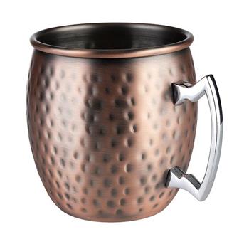 Hamrad bägare -MOSCOW MULE-, Rostfri