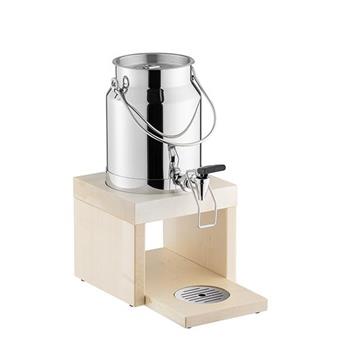 Bridge Mjölkdispenser, 3 liter, Ljust trä