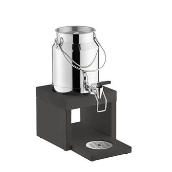 Bridge Mjölkdispenser, 3 liter, Mörkt trä