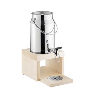 Bridge Mjölkdispenser, 5 liter, Ljust trä
