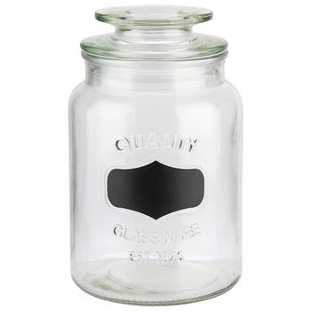 Glasburk, 1 liter
