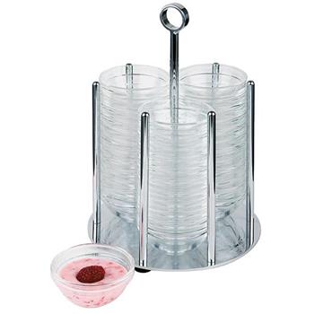 Skålställ -Mini- Glasskålar