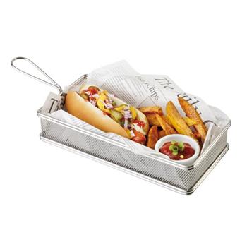 Servering Fritöskorg -SNACKHOLDER-