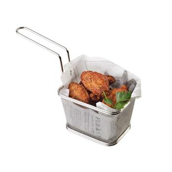 Servering Fritöskorg -SNACKHOLDER-