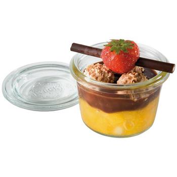 Weck-Burk med lock 8cl, 12st