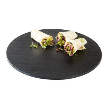 Bricka Rund -Slate-