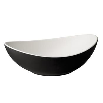 Skål Oval -Halftone-