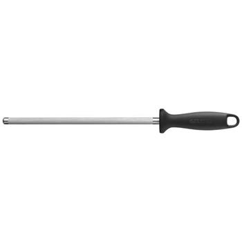 Brynstål Metall, 26 cm, svart handtag