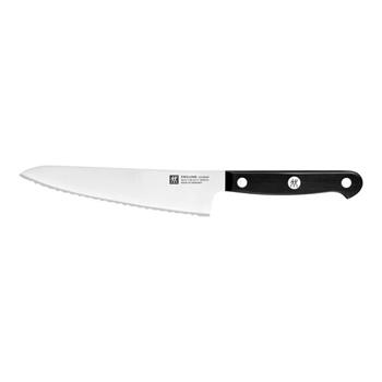 Kock / grönsakskniv kompakt tandad 14 cm