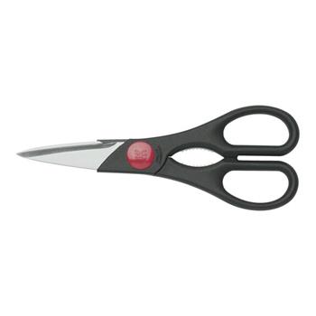 Universalsax - svart handtag 20 cm