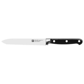 Grönsaks / allkniv, tandad 13 cm
