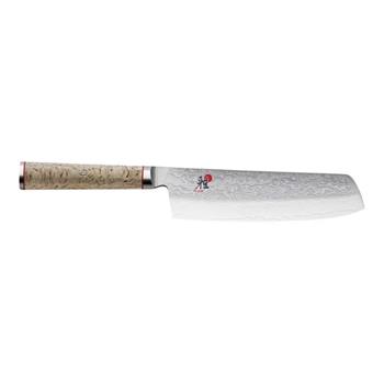 Nakiri. Grönsaks/fruktkniv, rektangulär 17 cm