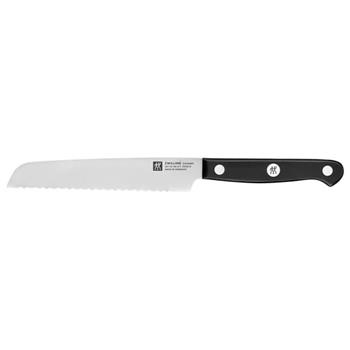 Grönsaks / allkniv, tandad 13 cm
