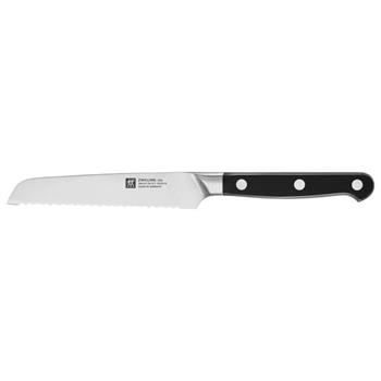 Grönsaks / allkniv, micro tandad 13 cm