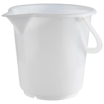 Hink med pip, 10,5 liter
