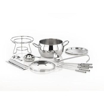 Fondue set och Punchskål, 2,2 liter