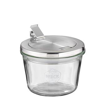 Weck Glasburk med lock, 37cl