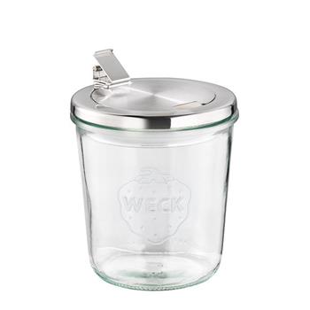 Weck Glasburk med lock, 58cl