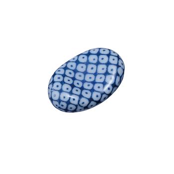 Kawai pinnstöd blå kudde Minimame Kanoko Blue