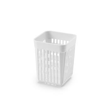 Bestickkorg pp plast, Fyrkantig, 48 st/fp