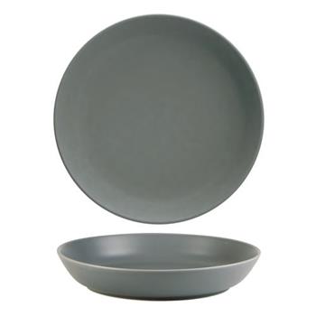 Djup Tallrik, grå, 24cm, 12st/fp