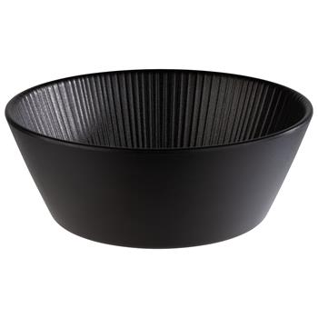 Skål -NERO- Ø20,5 cm