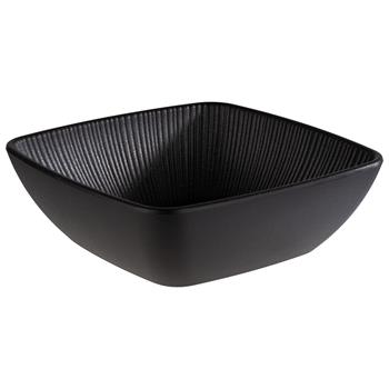 Skål -NERO- 16,5x16,5 cm