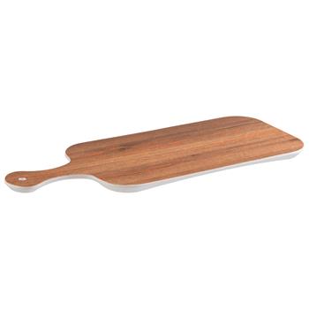 Bricka -CRAZY WOOD- 45x17,5 cm