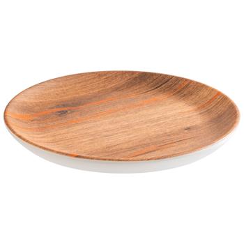 Tallrik -CRAZY WOOD- Ø15 cm