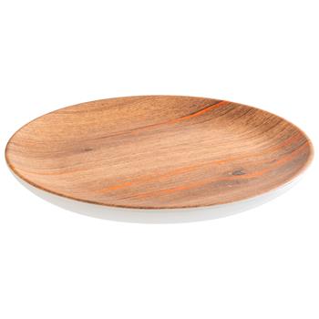 Tallrik -CRAZY WOOD- Ø20 cm