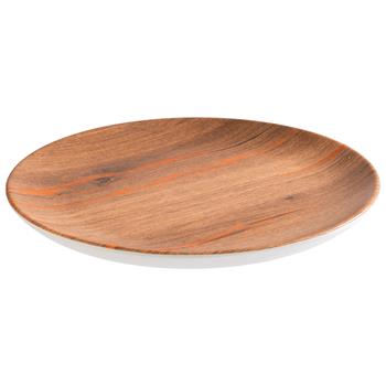 Tallrik -CRAZY WOOD- Ø26 cm