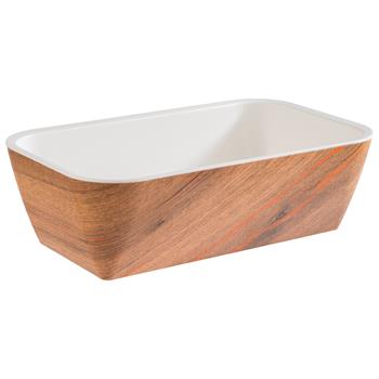 GN 1/4 Skål -CRAZY WOOD-