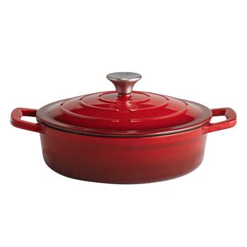 Stekgryta med lock -5 STARS-, 2,5 ltr.