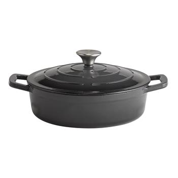 Stekgryta med lock -5 STARS-, 2,5 ltr.