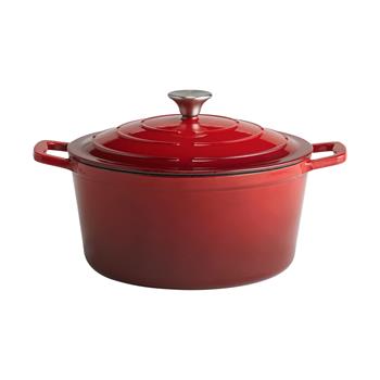 Kokgryta med lock -5 STARS-, 6 ltr.