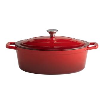 Stekgryta med lock -5 STARS-, 5 ltr.