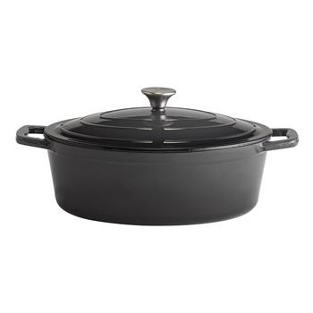 Stekgryta med lock -5 STARS-, 5 ltr.